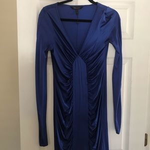 Royal blue bcbg dress